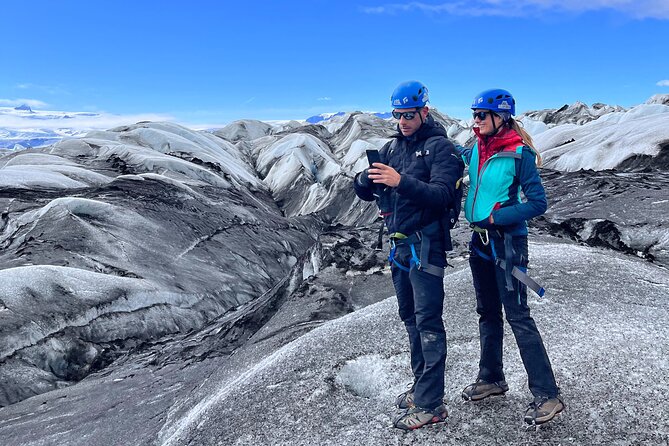 Ice Exploration Tour from the Glacier Lagoon - Meet, gear up, and how the hike is paced