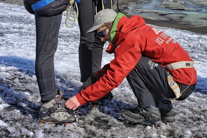 Ice Exploration Tour from the Glacier Lagoon - What you might see on the ice: ash ice, blue ice, and ice caves