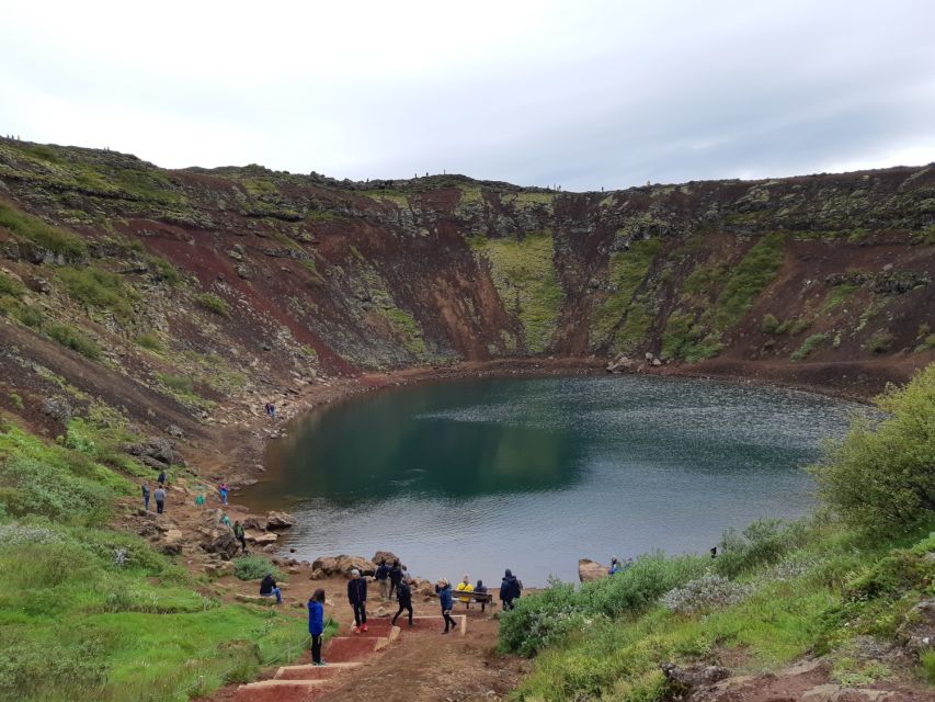 Iceland: 3-Day Golden Circle, South Coast, & Glacier Tour - Gullfoss, Strokkur, and Kerið: The Golden Circle’s Three Different Moods