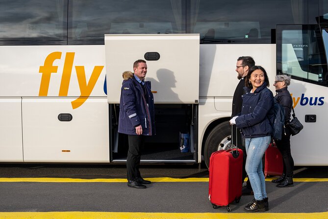 Iceland: Airport Transfer Between Reykjavík Center and Keflavík - BSÍ Bus Terminal check-in: phone ticket, clear boarding, quick start