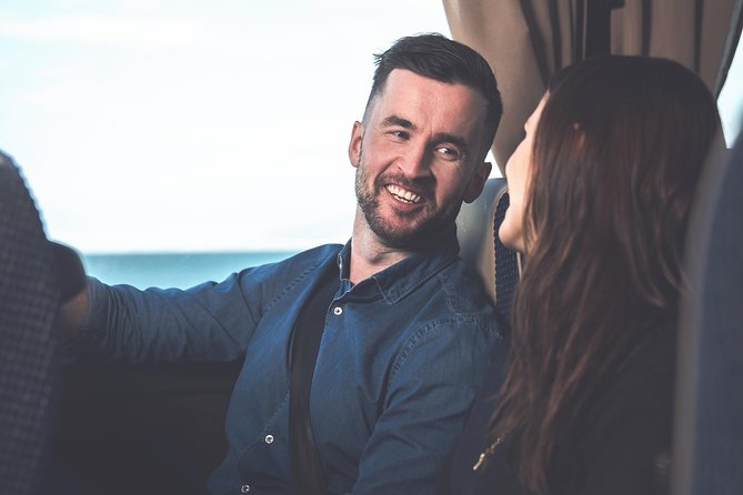 Iceland: Airport Transfers between Keflavík and Reykjavik Center - On Board Perks: WiFi, USB Ports, and Comfort