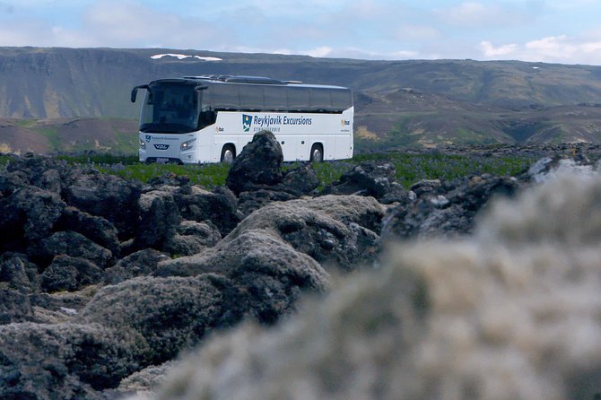 Iceland: Airport Transfers between Keflavik and Reykjavik Hotels - The Drive to Reykjavík: 45 Minutes of WiFi, Power, and Relief