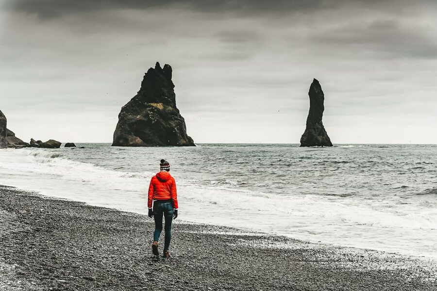 Iceland: Full-Day South Coast, Black Beach & Waterfalls Tour - Eyjafjallajökull views from the road, not the hiking trail