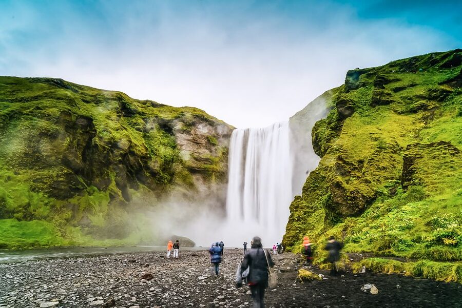 Iceland: Full-Day South Coast, Black Beach & Waterfalls Tour - Seljalandsfoss: the walk behind waterfall moment