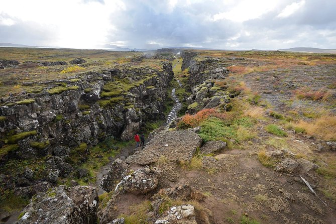 Iceland Game of Thrones Tours - Stop 2 at Thorufoss: the dragon and the goat herder moment