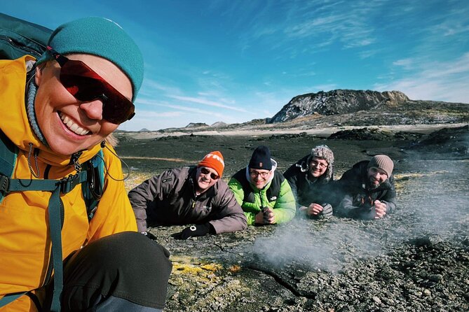 Iceland Hiking Tour to Fagradalsfjall Volcano with Local Guide - Grindavík: seeing an evacuated eruption zone without the drama