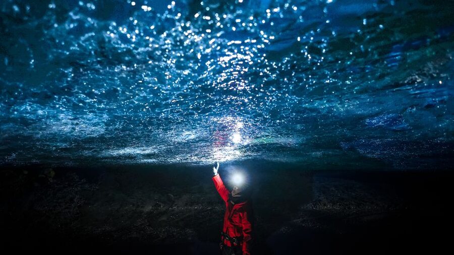 Iceland: Ice Cave Captured with Professional Photos - Super Jeep to a glacier you can actually reach