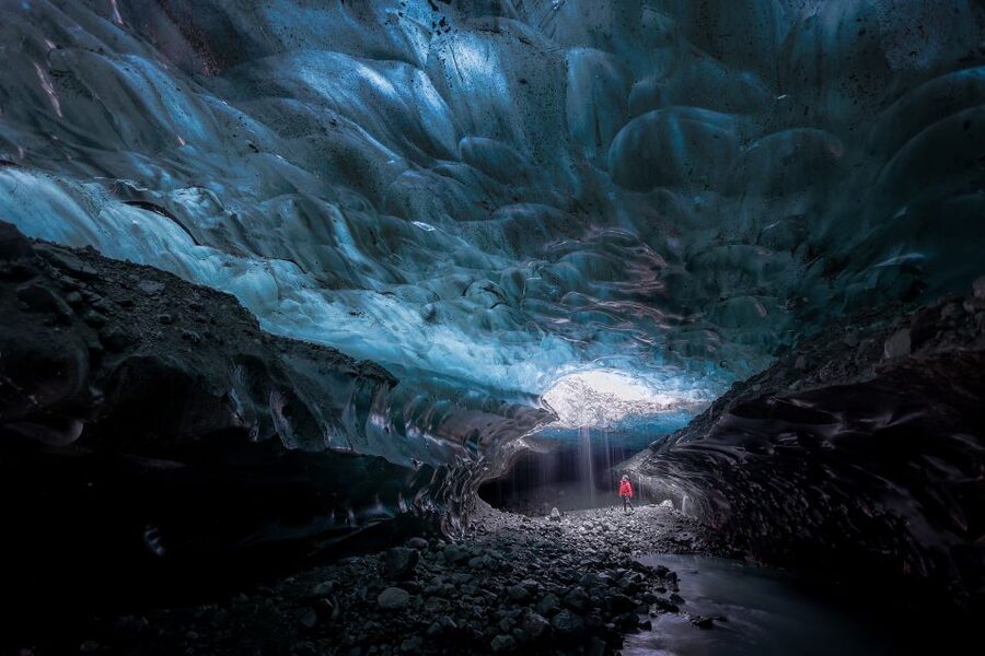 Iceland: Ice Cave Captured with Professional Photos - The hike: short, managed, and explained as you go