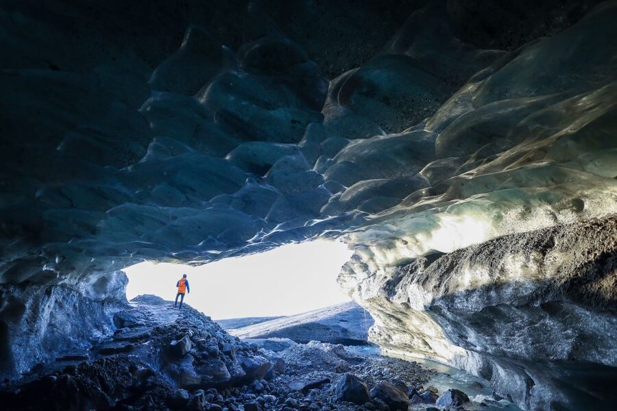 Iceland: Ice Cave Captured with Professional Photos - What’s included on the ice (and what you should plan to bring)