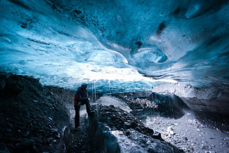 Iceland: Ice Cave Captured with Professional Photos - Sapphire Ice Cave: the blue you’re coming for