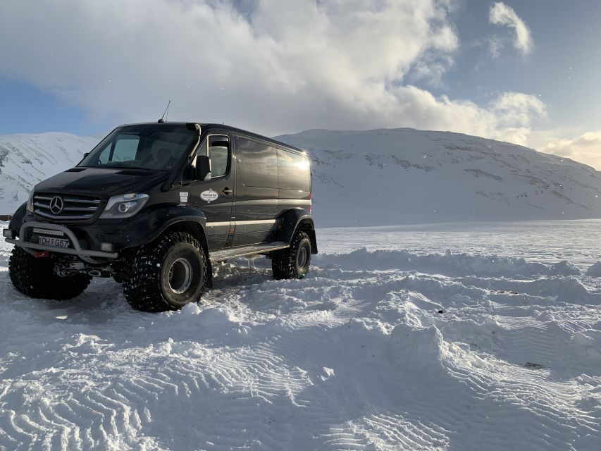 Iceland in a nutshell, private Super Jeep - How the Kaldidalur Cold Valley drive sets the tone