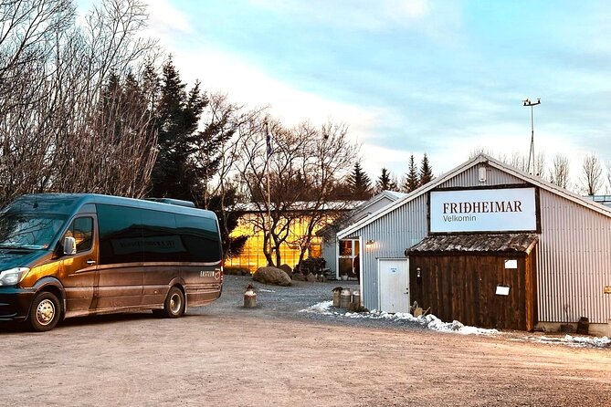 Iceland's Golden Circle in Spanish with Pickup Included - Efstidalur II Dairy Farm: Ice Cream, Cows, and a Down-to-Earth Stop