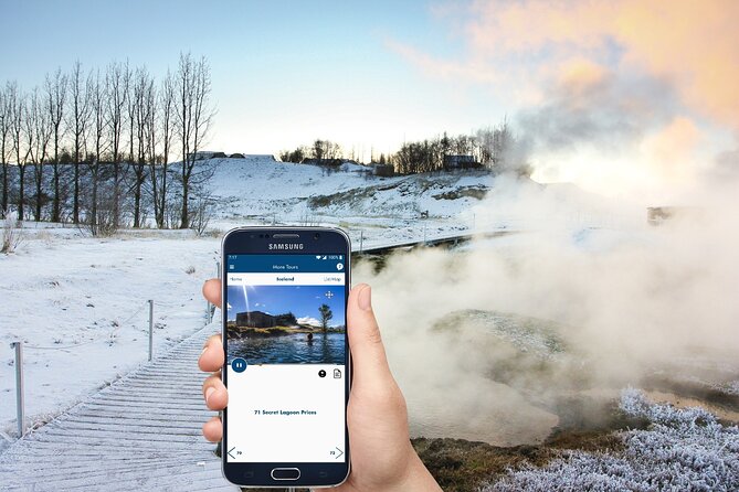 Iceland's Golden Circle Self-Guided Audio Driving Tour - Öxarárfoss and the legend that adds color to winter calendars