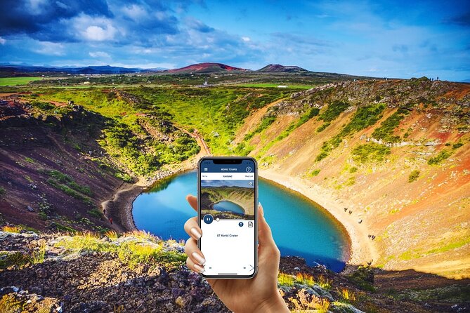 Iceland's Golden Circle Self-Guided Audio Driving Tour - Silfra area stop: where water meets tectonic plates