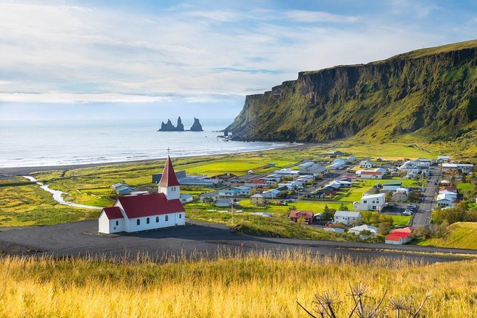 Iceland's South Coast Full Day Tour from Reykjavik - Reynisfjara Black Sand Beach, Basalt Pillars, and Sneaker Wave Rules