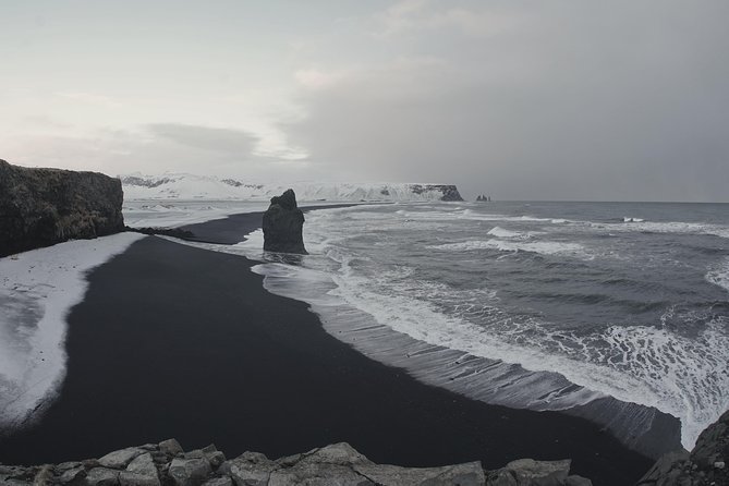 Iceland's south coast G spots - Reynisfjara black sand and basalt columns: where ocean force rules