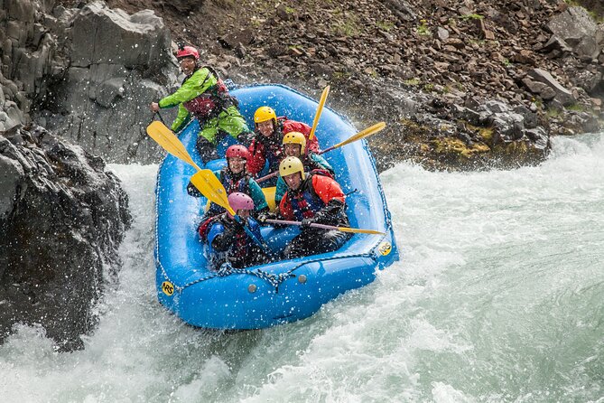 Iceland’s Top Grade 4 Rafting – Drysuit, Canyon & Adrenaline - Meet Viking Rafting in Hafgrímsstaðir, Then Get the Drysuit Right