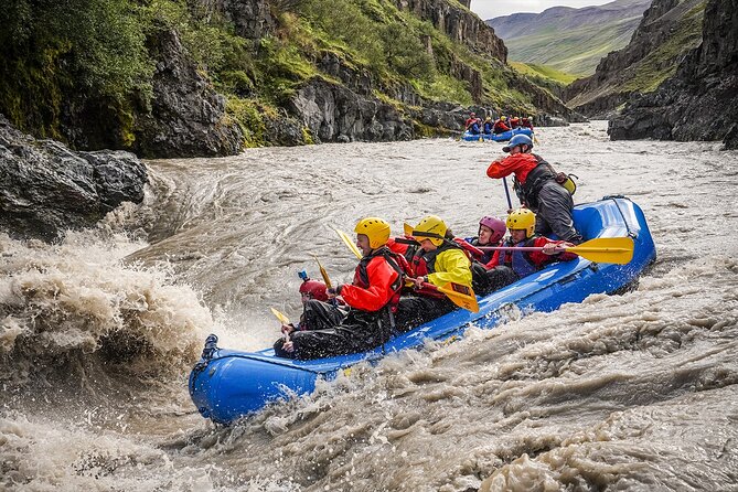 Iceland’s Top Grade 4 Rafting – Drysuit, Canyon & Adrenaline - Price and Value: Why $290.23 Can Make Sense Here