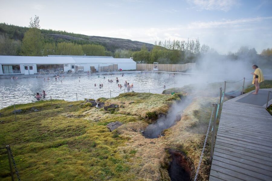 Iceland Secret Lagoon Admission Ticket - The drive and location: how it fits your Golden Circle day