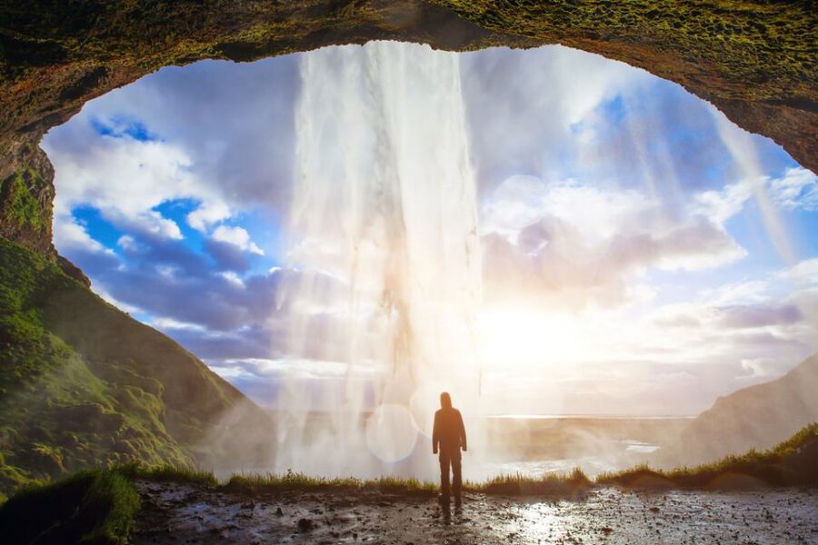 Iceland: South Coast and Northern Lights Tour - Seljalandsfoss and Skógafoss: the waterfall pair that justifies the long day