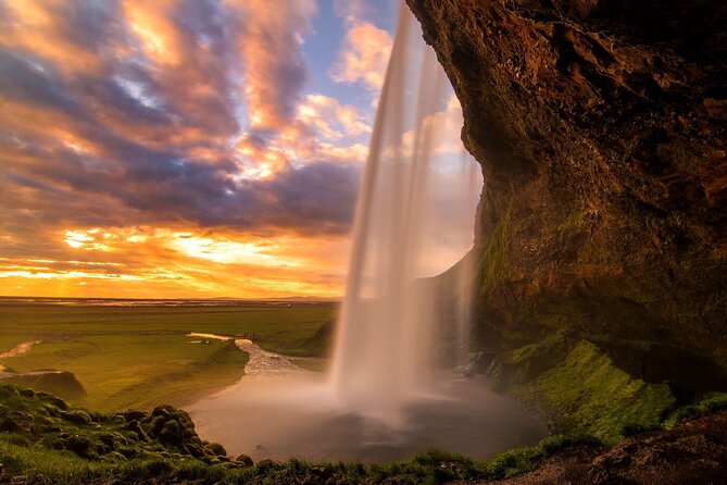 Iceland South Coast Tour with Pickup - Vik: church photos and a real pause for lunch plans