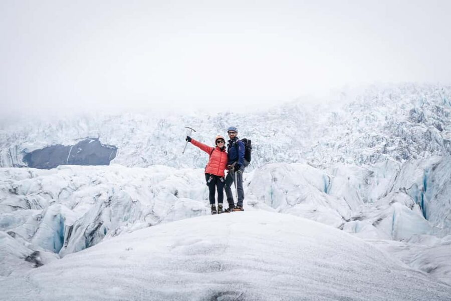 Iceland: Vatnajokull Glacier Hike and Ice Cave Tour - Meet at Jökulsárlón, then ride toward Vatnajökull Glacier