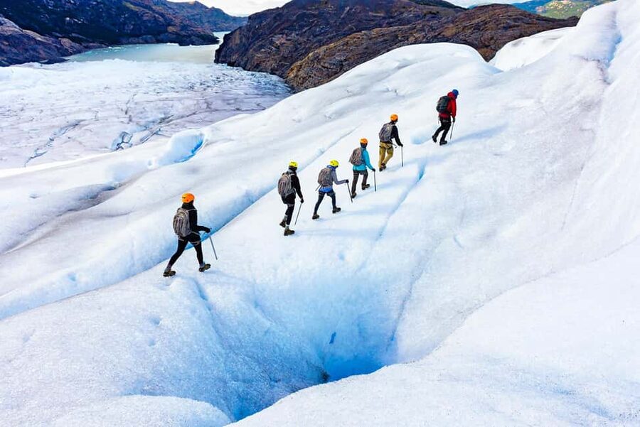 Iceland: Vatnajokull Glacier Hike and Ice Cave Tour - Gear Up: crampons, helmet, ice axe, and harness