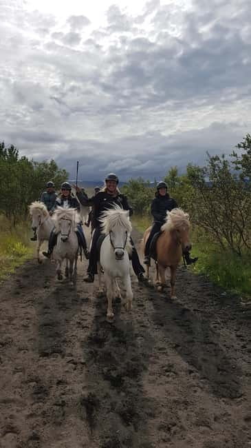 Iceland: Volcanic Landscape Horse Riding Tour - What You Actually Do: Ride Icelandic Horses Over Volcanic Ground
