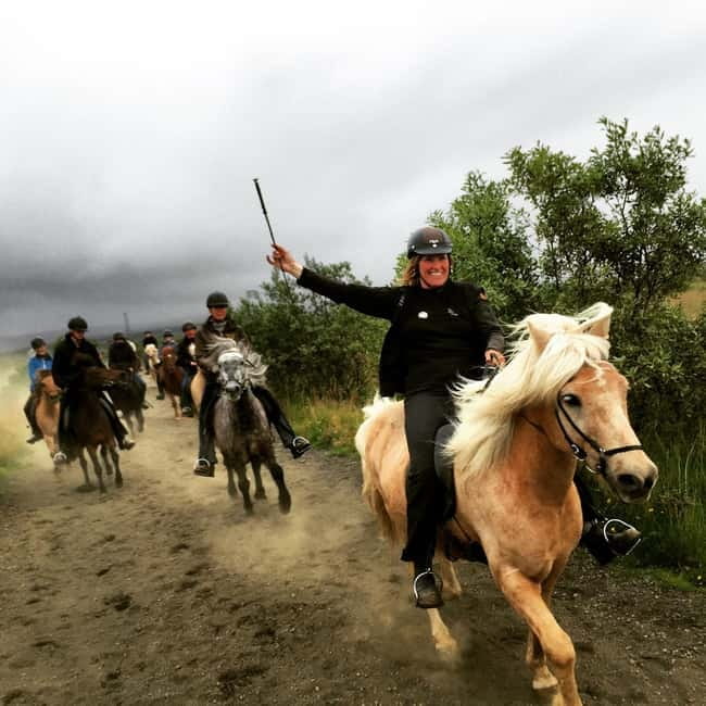 Iceland: Volcanic Landscape Horse Riding Tour - Small Group Service: Limited to 8, Personalized Enough to Feel Relaxed
