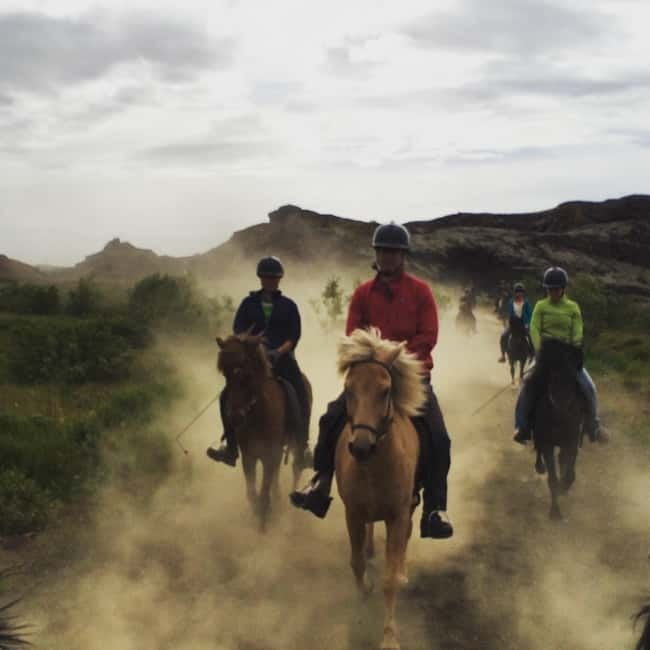 Iceland: Volcanic Landscape Horse Riding Tour - What to Wear and Bring (So the Ride Feels Good)