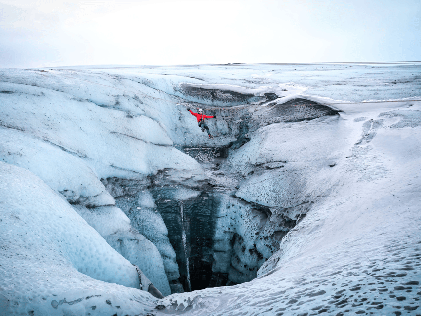 Iceland: Zip Line Tour + Glacier Adventure - Sólheimajökull Glacier Car Park: where the ice adventure begins