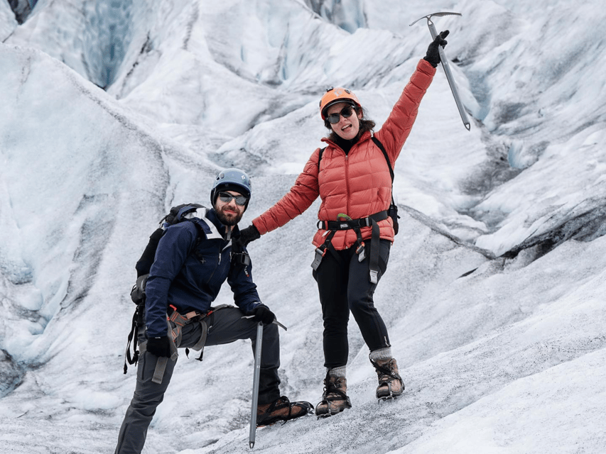 Iceland: Zip Line Tour + Glacier Adventure - The glacier zip line over a moulin: wind, speed, and huge views