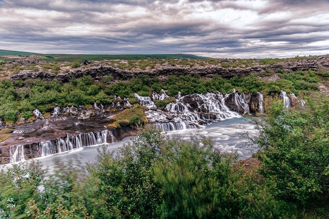 Icelandic Sagas and Glacier Cave Private Tour from Reykjavik - Farming, Wool, and the Hot Springs Waterfall Pair