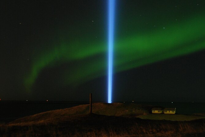 Imagine Peace Tower Tour on Viðey island | John Lennon tribute - Getting the right gear for cold, dark footing