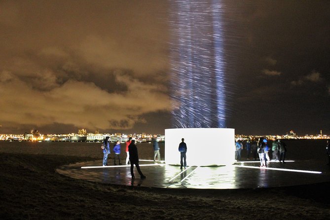 Imagine Peace Tower Tour on Viðey island | John Lennon tribute - Hot drink timing: why it feels smarter than it sounds