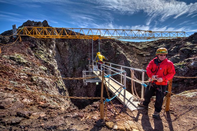 Inside the Volcano: Small-Group Tour and Lava Field Hike - The Lava Field Walk: Moderate Fitness, Real Rocks, Real Weather