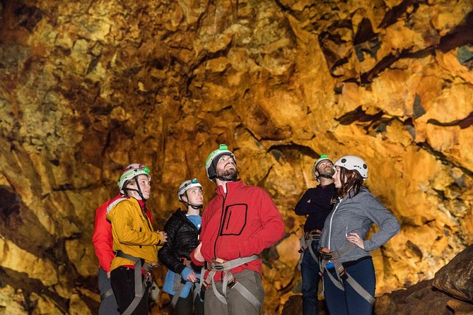 Inside the Volcano: Small-Group Tour and Lava Field Hike - Descending 400 Feet: The Open Cable Elevator Moment