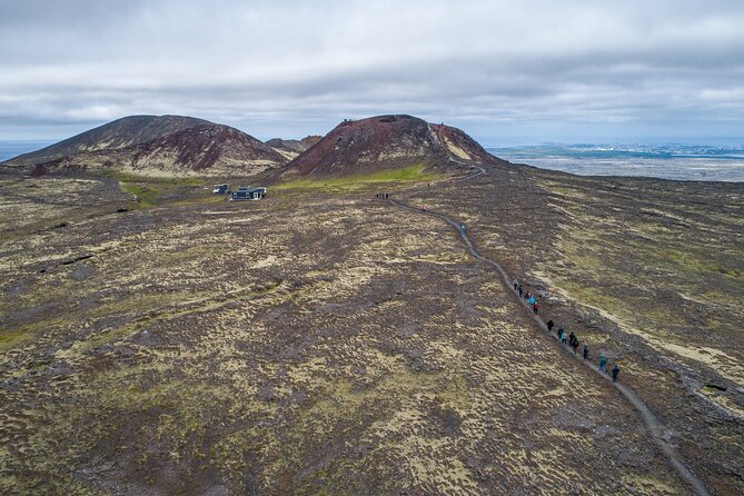 Inside the Volcano: Small-Group Tour and Lava Field Hike - The Hike Back and Base Camp Warmth: Lamb Soup Helps