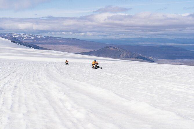 Into the Glacier Combo: Snowmobiling + Langjökull Ice Cave - From Húsafell to Langjökull: Why the Start Matters