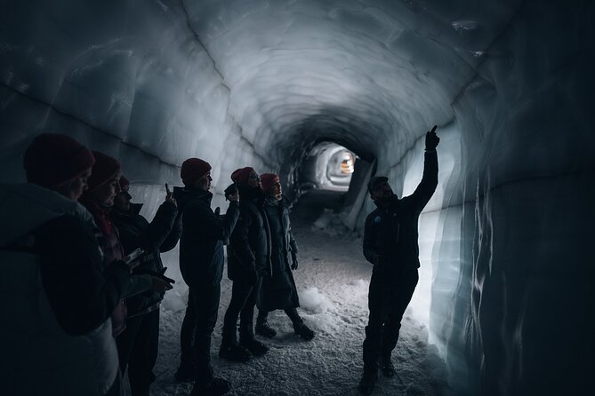 Into the Glacier Combo: Snowmobiling + Langjökull Ice Cave - The Shared Snowmobile Ride Across Langjökull