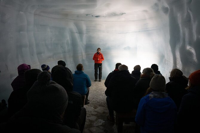 Into the Glacier: Langjökull Glacier Ice Cave from Húsafell - Your guide turns ice, geology, and folklore into a single story