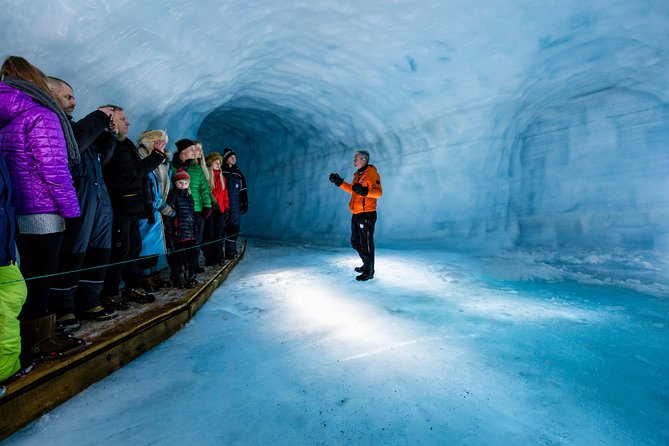 Into the Glacier: Langjökull Ice Cave Day Tour from Reykjavík - Deildartunguhver Thermal Spring at 97°C