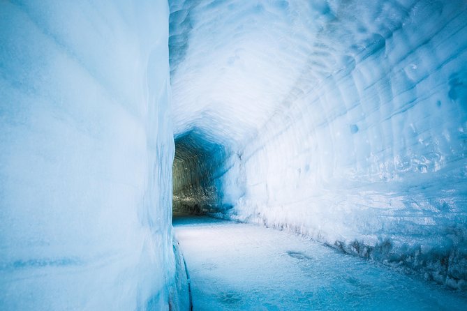 Into the Glacier: Langjökull Ice Cave Day Tour from Reykjavík - Barnafoss and Hraunfossar: Waterfalls That Feel Like They’re Moving Over Lava