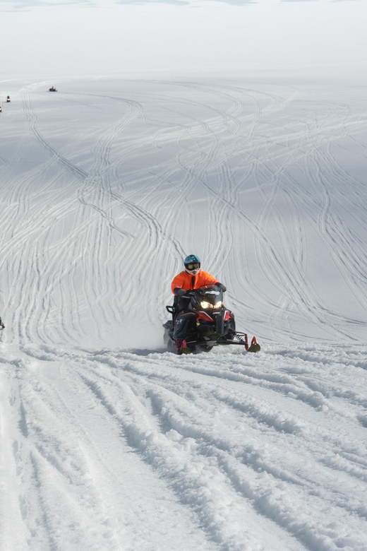 Into the Glacier: Snowmobile + Langjökull Ice Tunnel Combo - Quick highlights