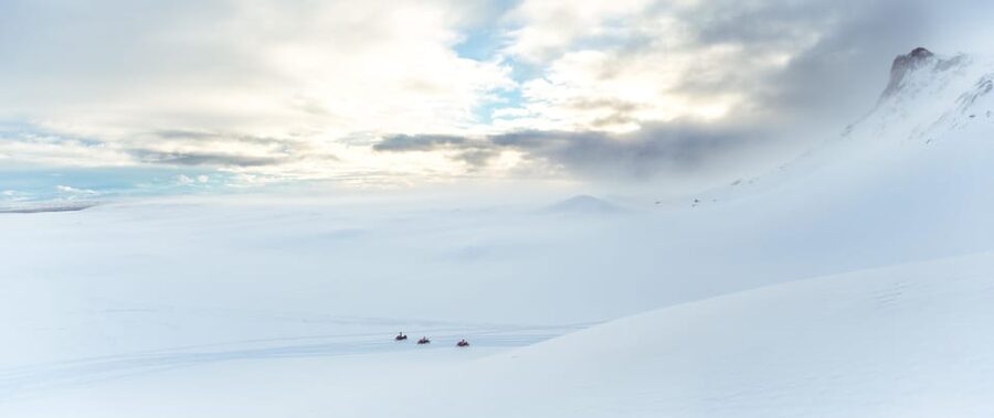 Into the Glacier: Snowmobile + Langjökull Ice Tunnel Combo - Guides Make or Break It, and This One Has Strong Ones