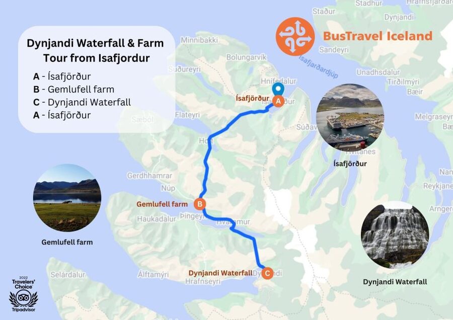 Isafjordur: Dynjandi Waterfall Tour and Icelandic Farm Visit - The Café Pause: Coffee, Tea, and Hjónabandssæla (Happy Marriage Cake)