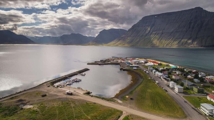 Ísafjörður: Flateyri Village tour: Nature, Culture, History - Avalanche Protection Wall, Where Weather Meets Engineering