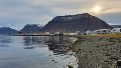 Flateyri Village tour: Nature, Culture, History