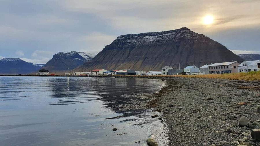 Ísafjörður: Flateyri Village tour: Nature, Culture, History - Getting There, Tunnel Passages and Narrow-Road Reality