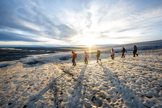 Jökulsárlón: Blue Ice Cave and a Long Glacier Hike - Gear and Safety Setup: Crampons, Harnesses, and Headlamps